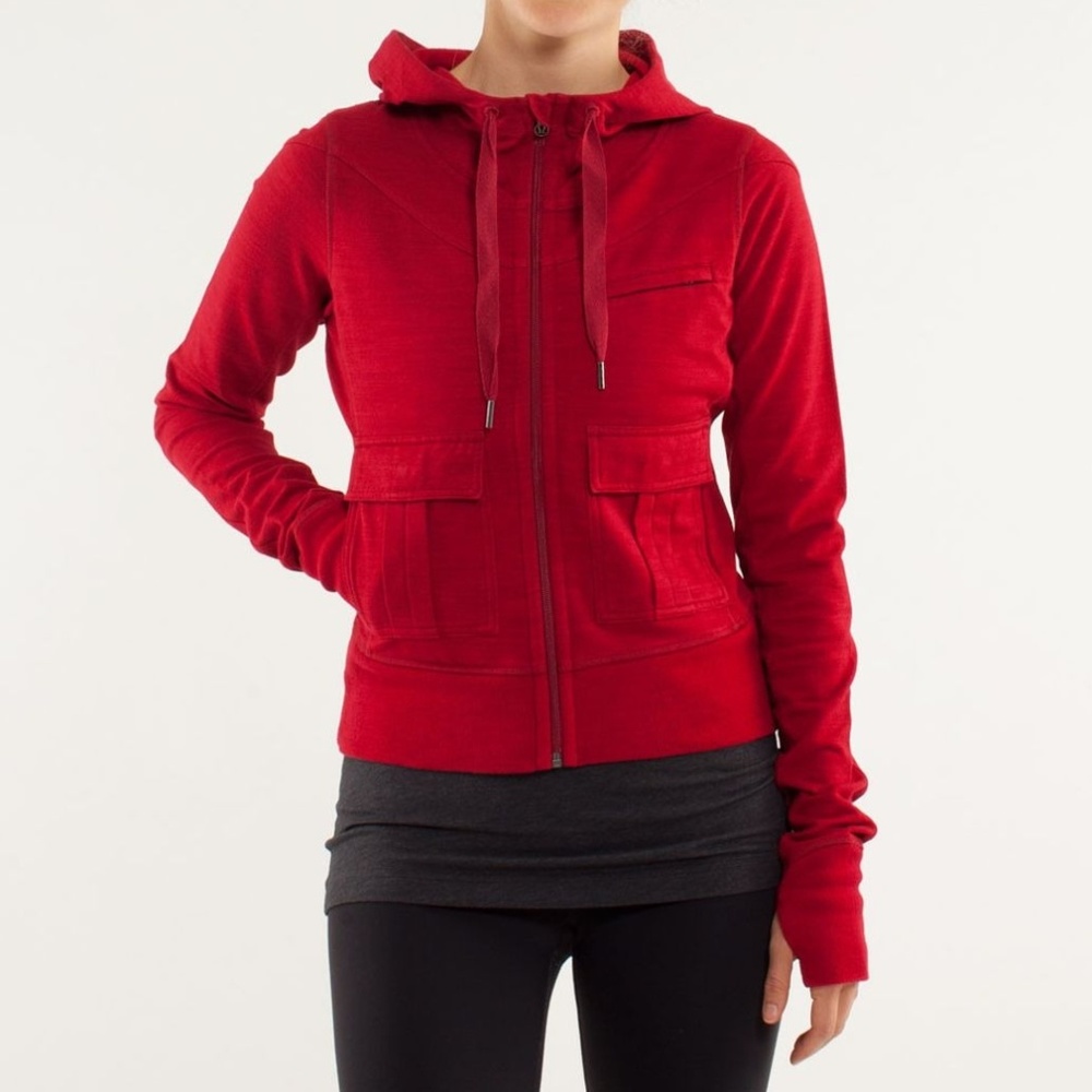 Lululemon Carry and Go Hoodie